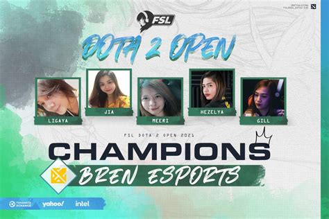 hezelya|Bren Esports reverse sweep Foxy Gaming to win FSL Dota 2 .